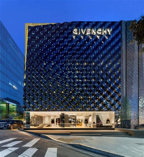 首爾1 1 givenchy|Gallery of Givenchy Flagship Store in Seoul / Piuarch .